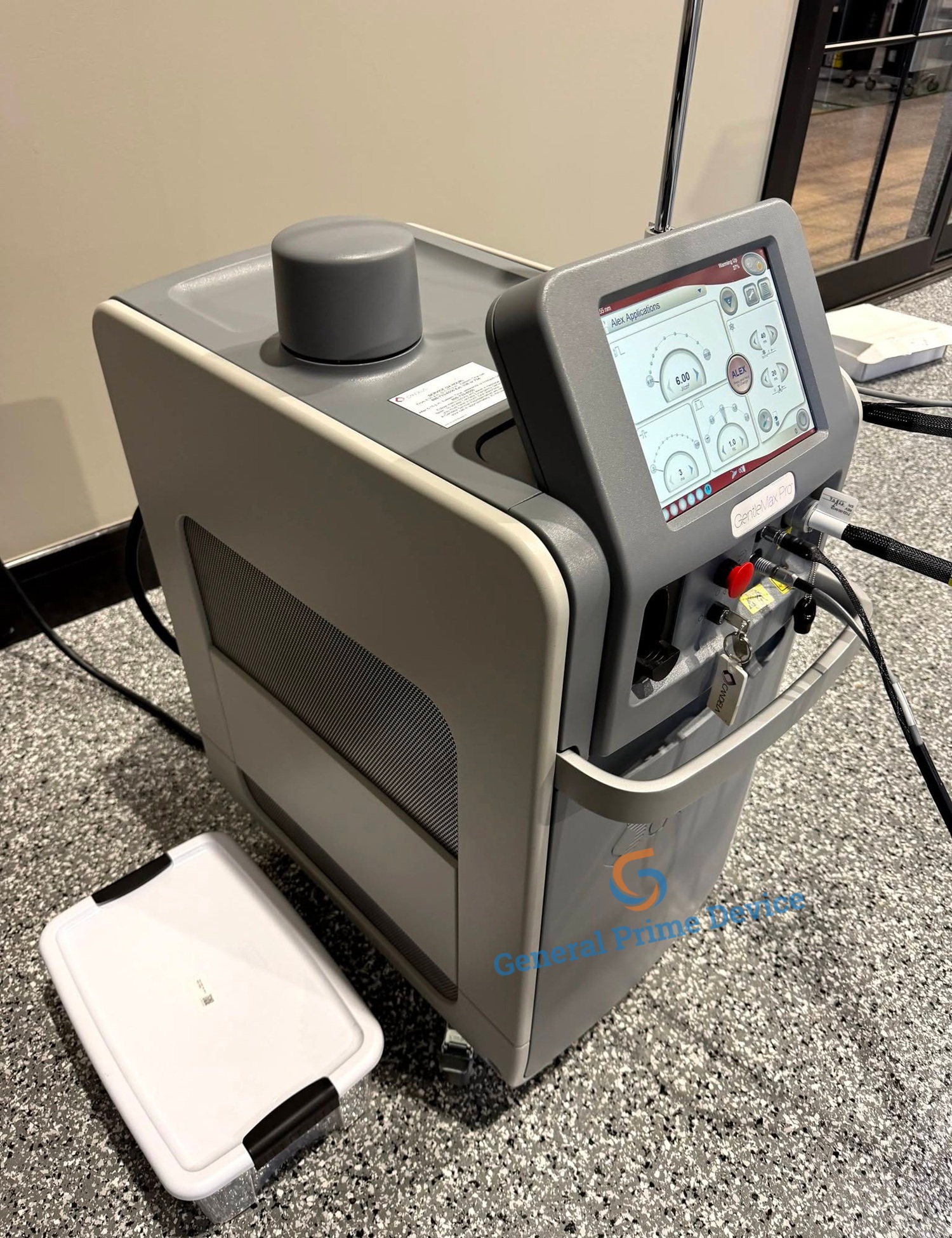Candela GentleMax Pro Laser System