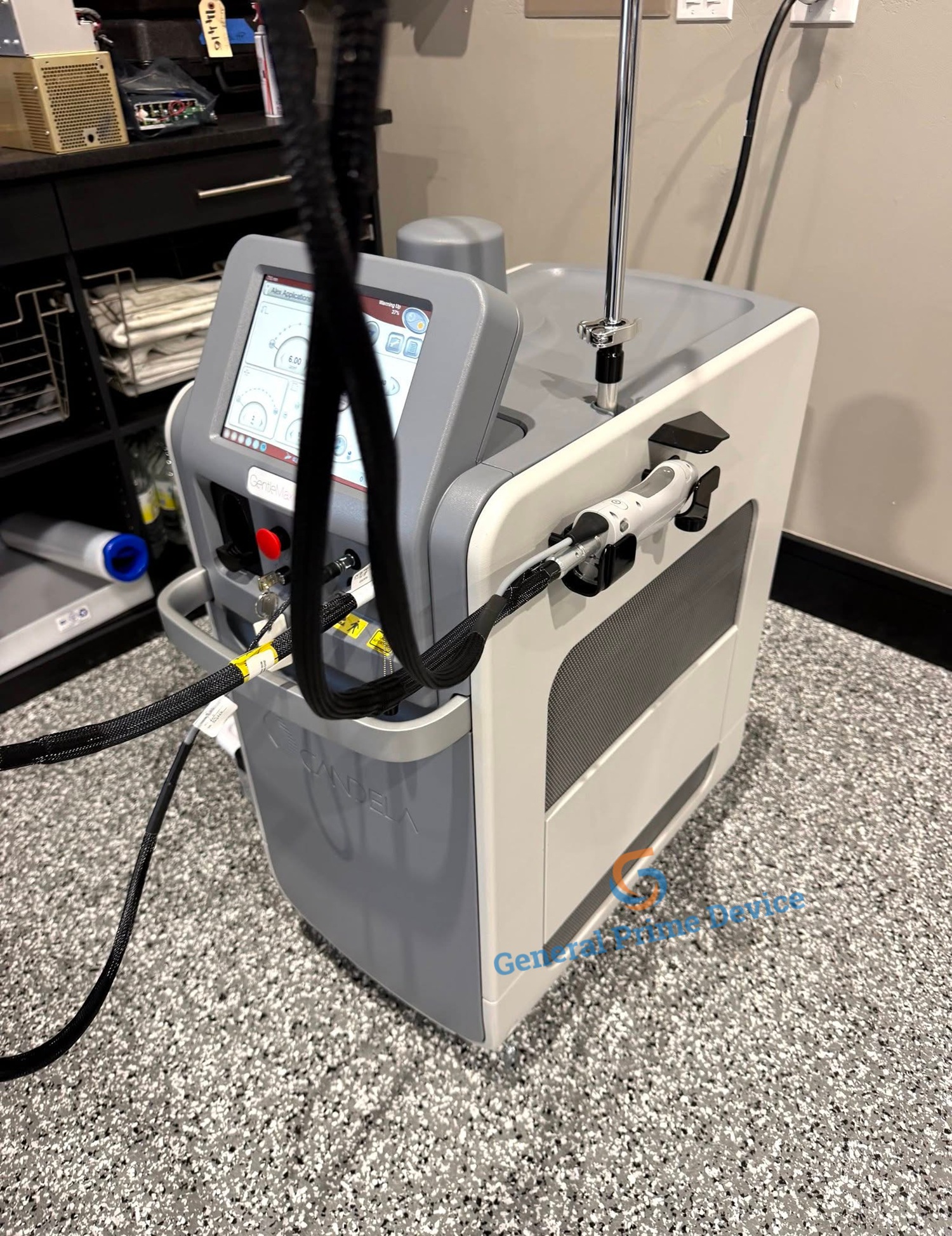Candela GentleMax Pro Laser System