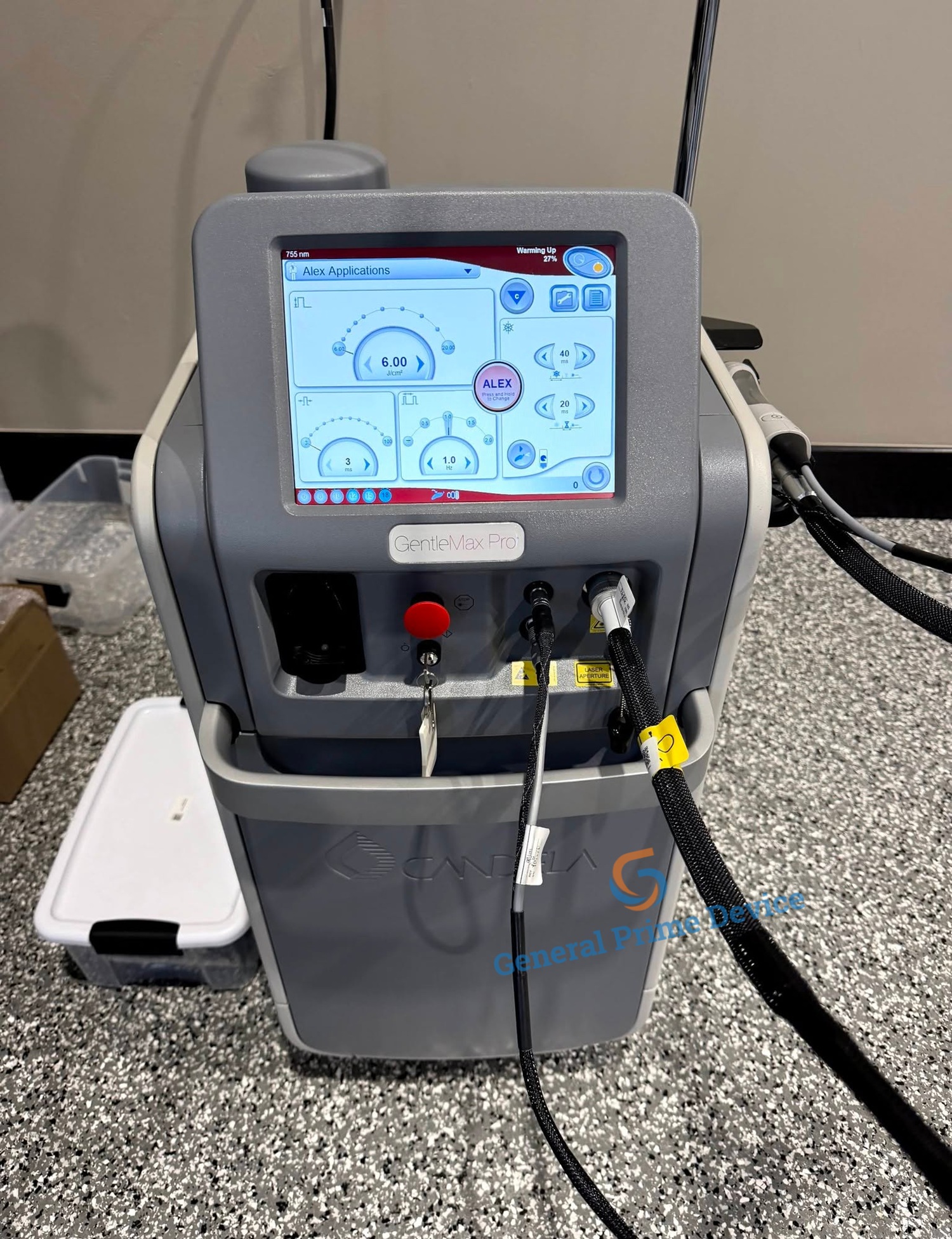 Candela GentleMax Pro Laser System