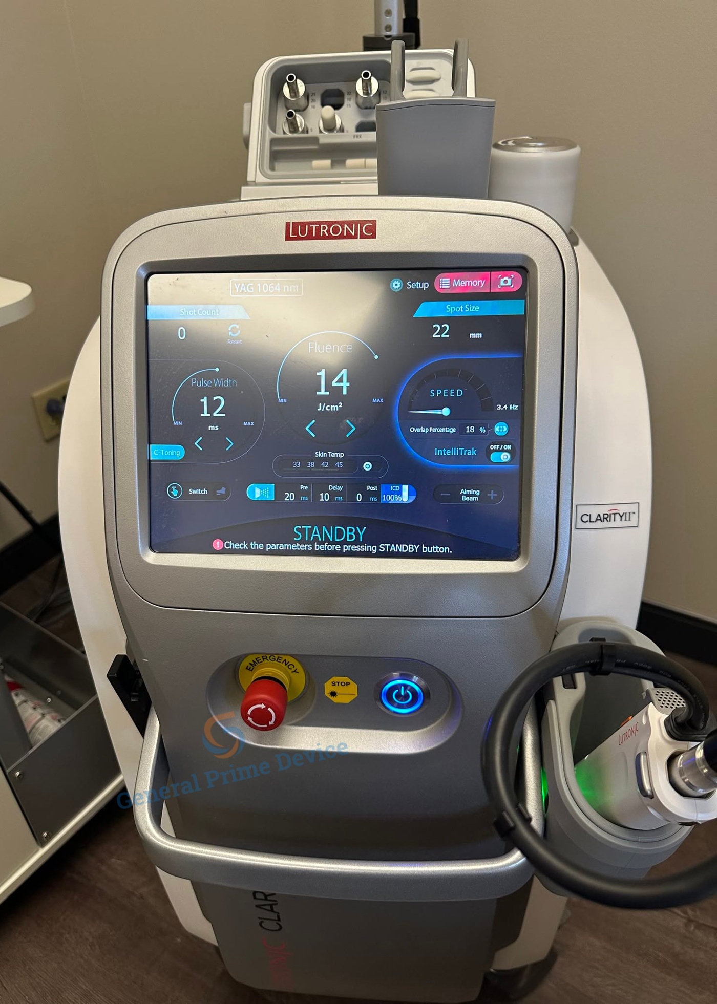 Cynosure Lutronic Clarity II Laser Therapy