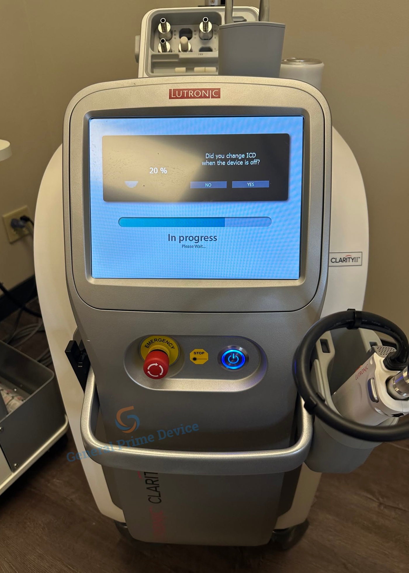 Cynosure Lutronic Clarity II Laser Therapy