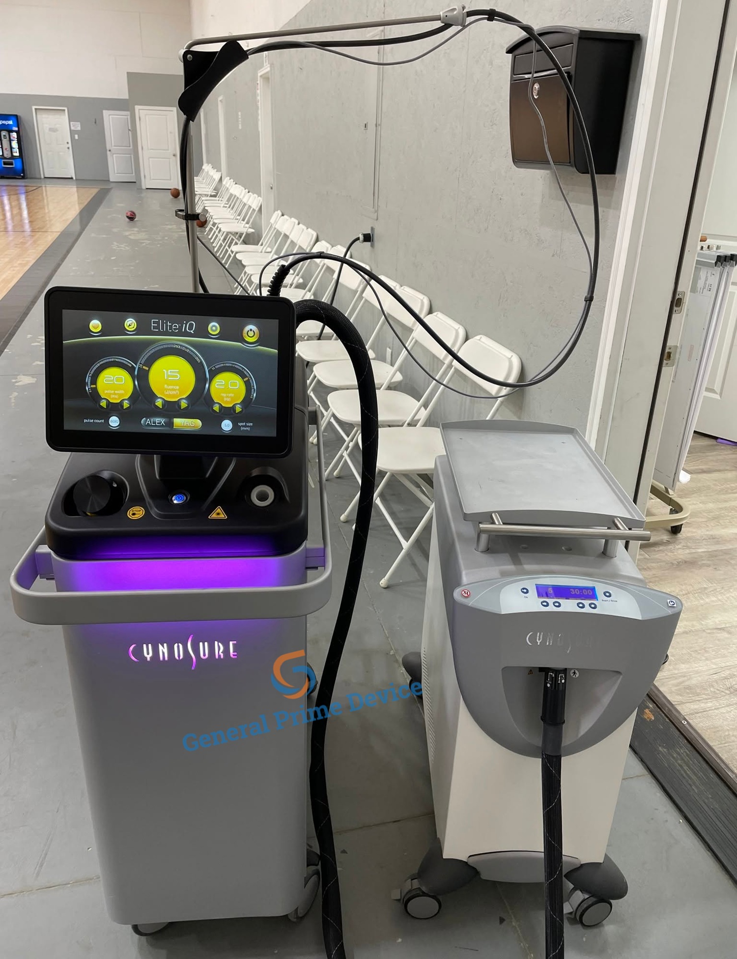 Cynosure Elite IQ Laser System