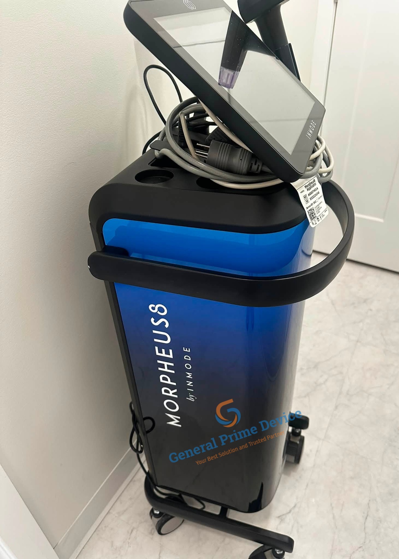 InMode Morpheus 8 RF Microneedling System