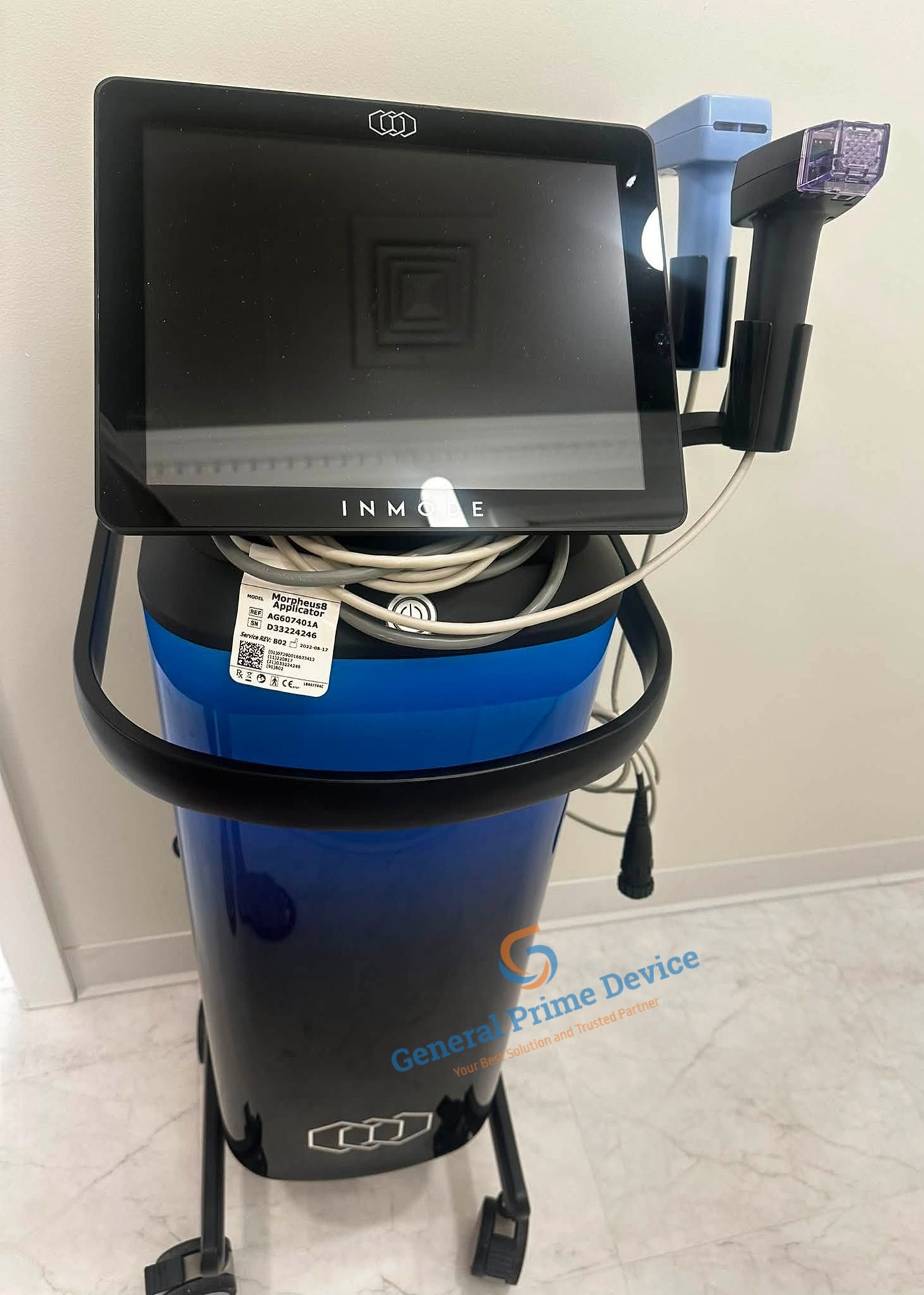 InMode Morpheus 8 RF Microneedling System