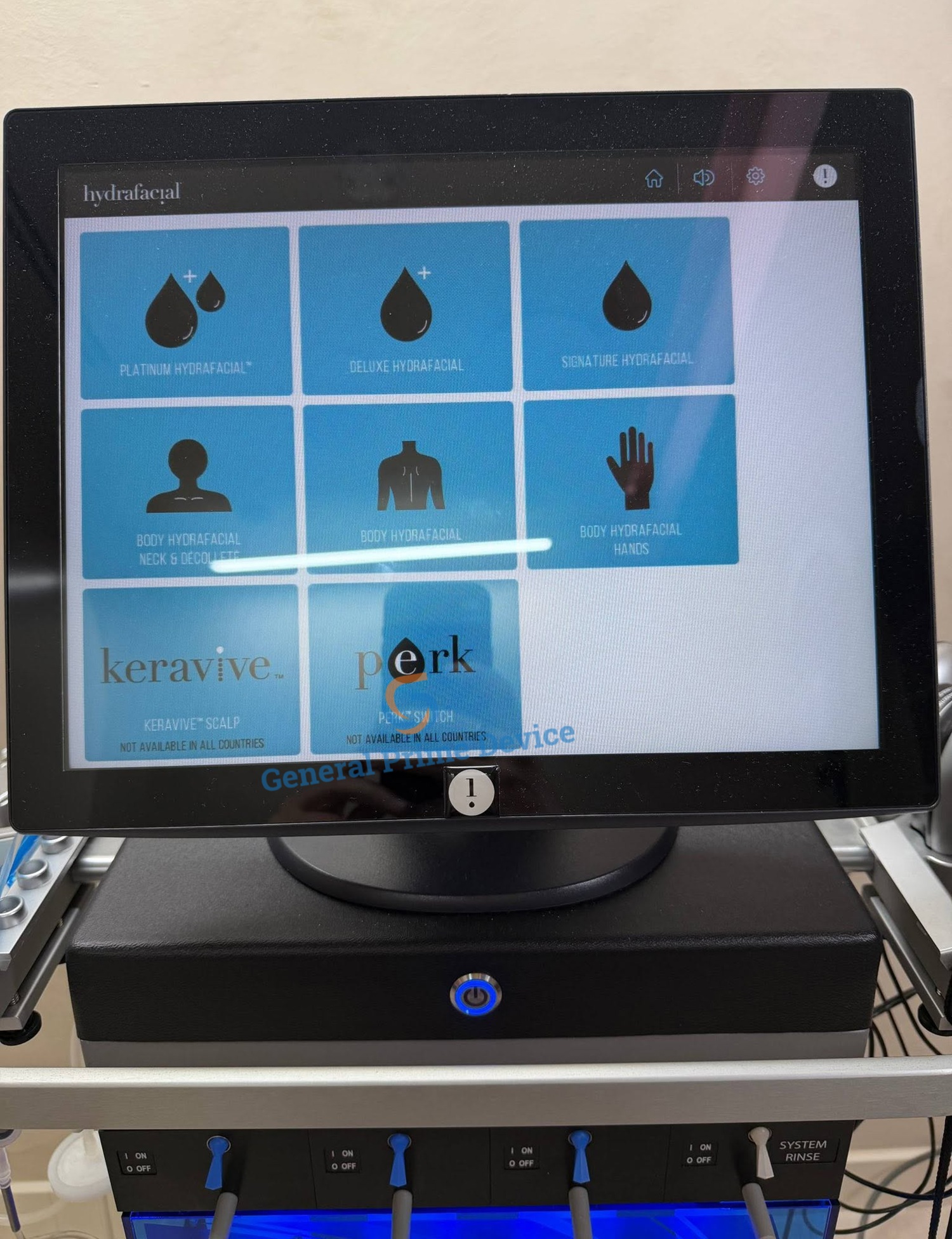 HydraFacial Elite MD System