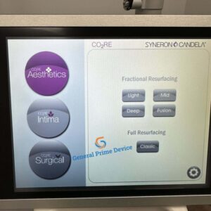 Candela CO2RE Fractional CO₂ Laser System
