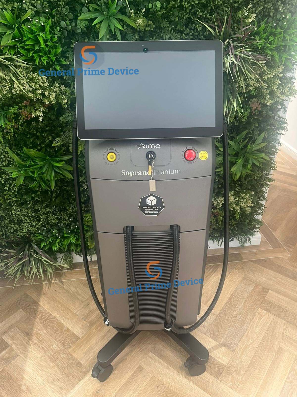 Alma Soprano Titanium Laser