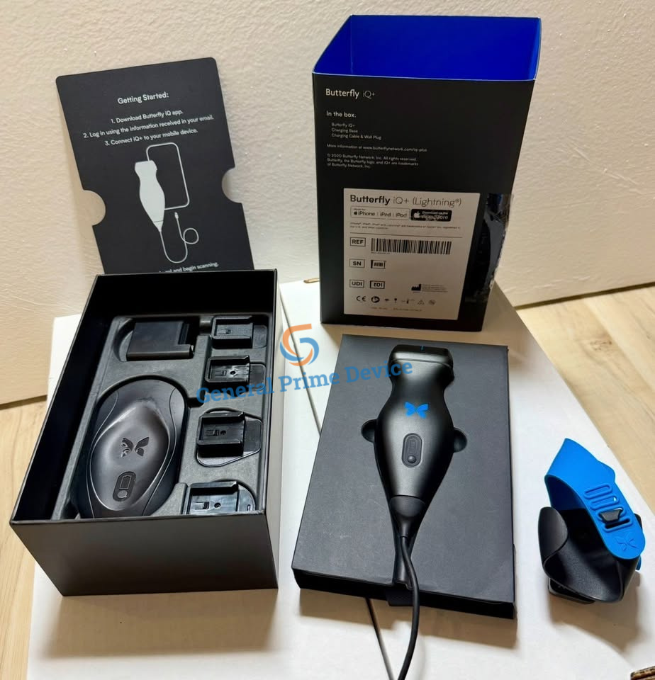 Butterfly iQ+ Ultrasound Imaging