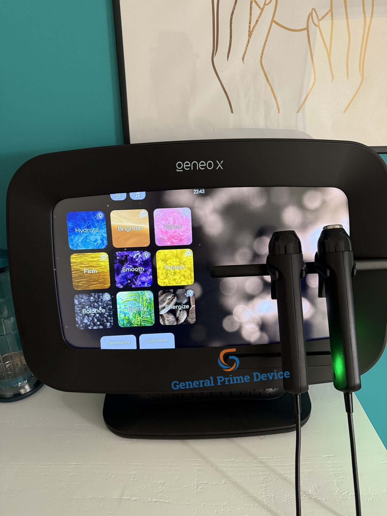 Geneo X Glo2 Facial System
