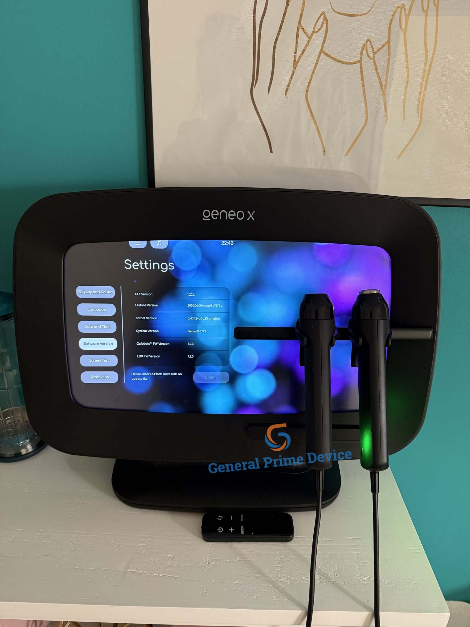 Geneo X Glo2 Facial System