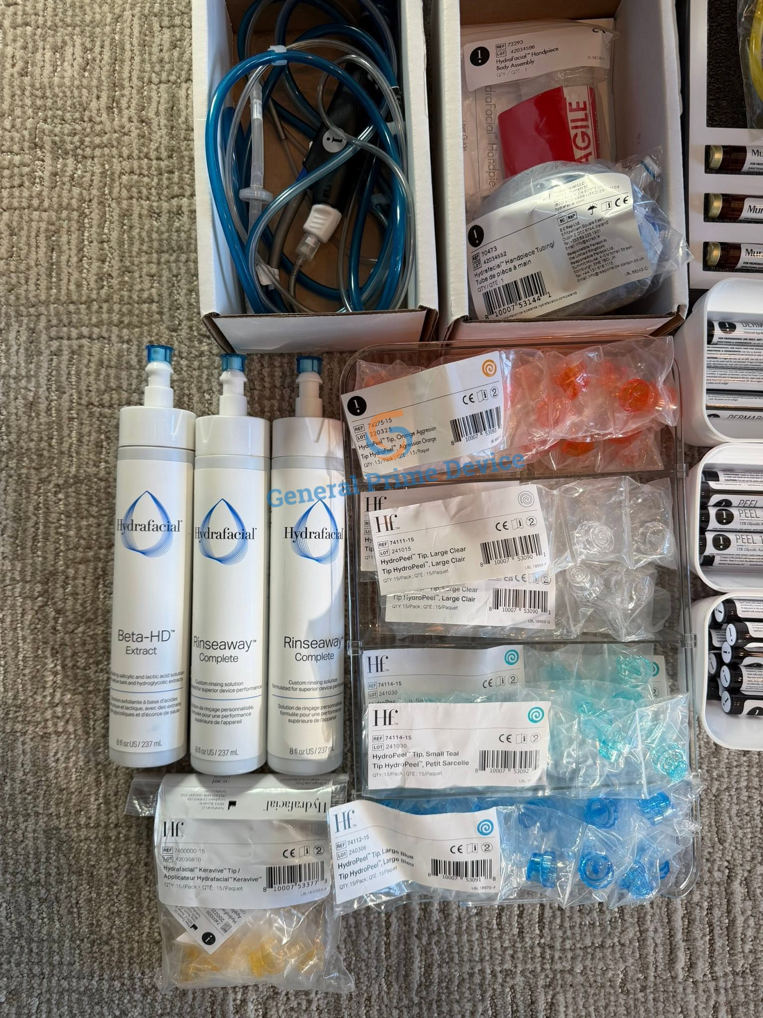 Hydrafacial Syndeo Machine