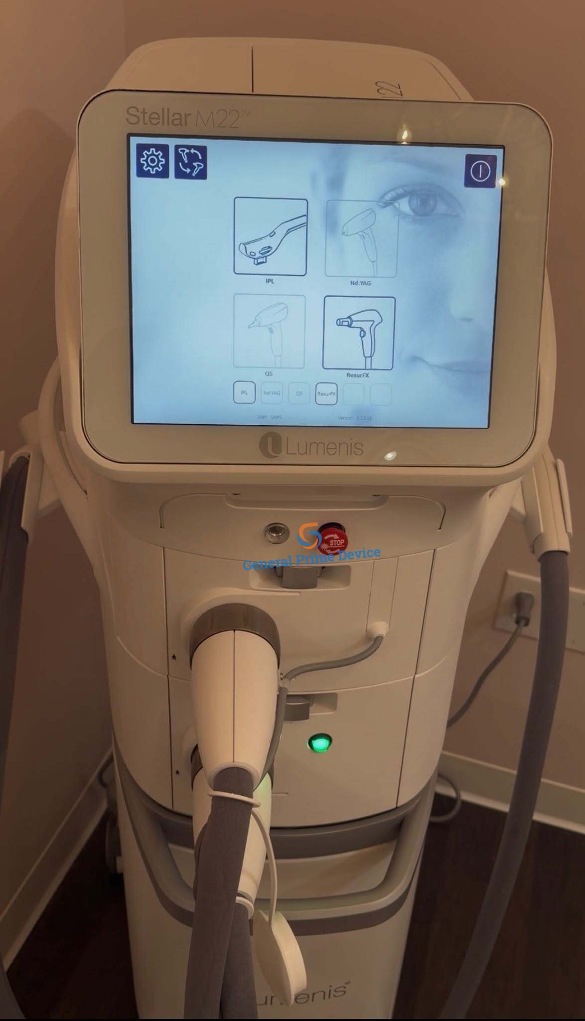 Lumenis Stellar M22 Laser Skin Machine