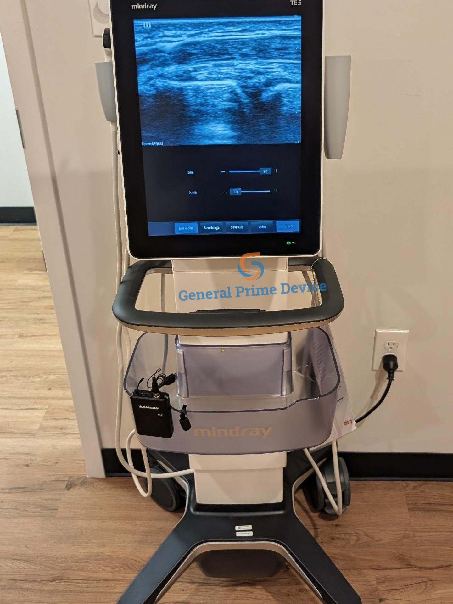 Mindray TE5 Ultrasound System
