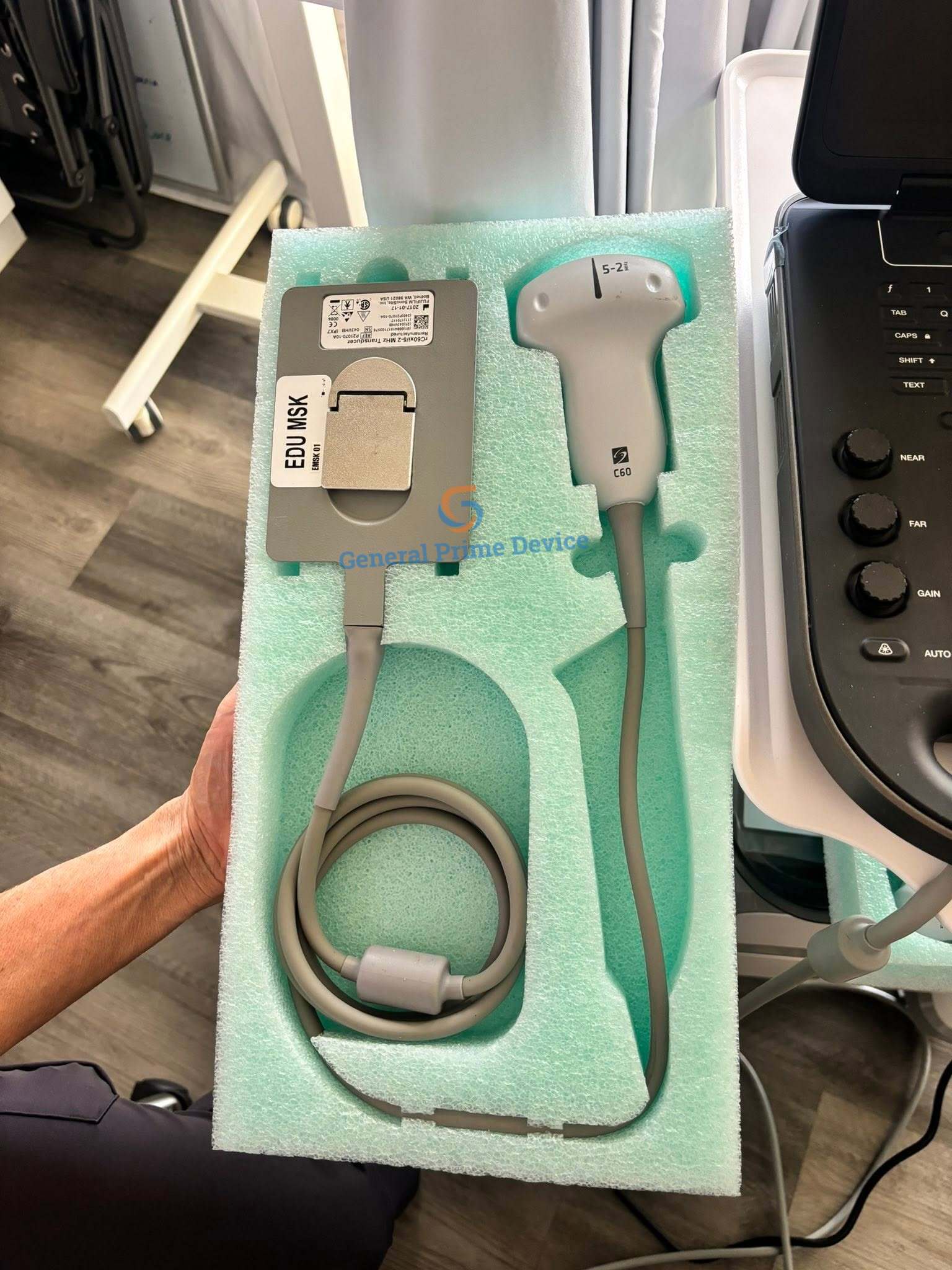 SonoSite Edge II Ultrasound Machine