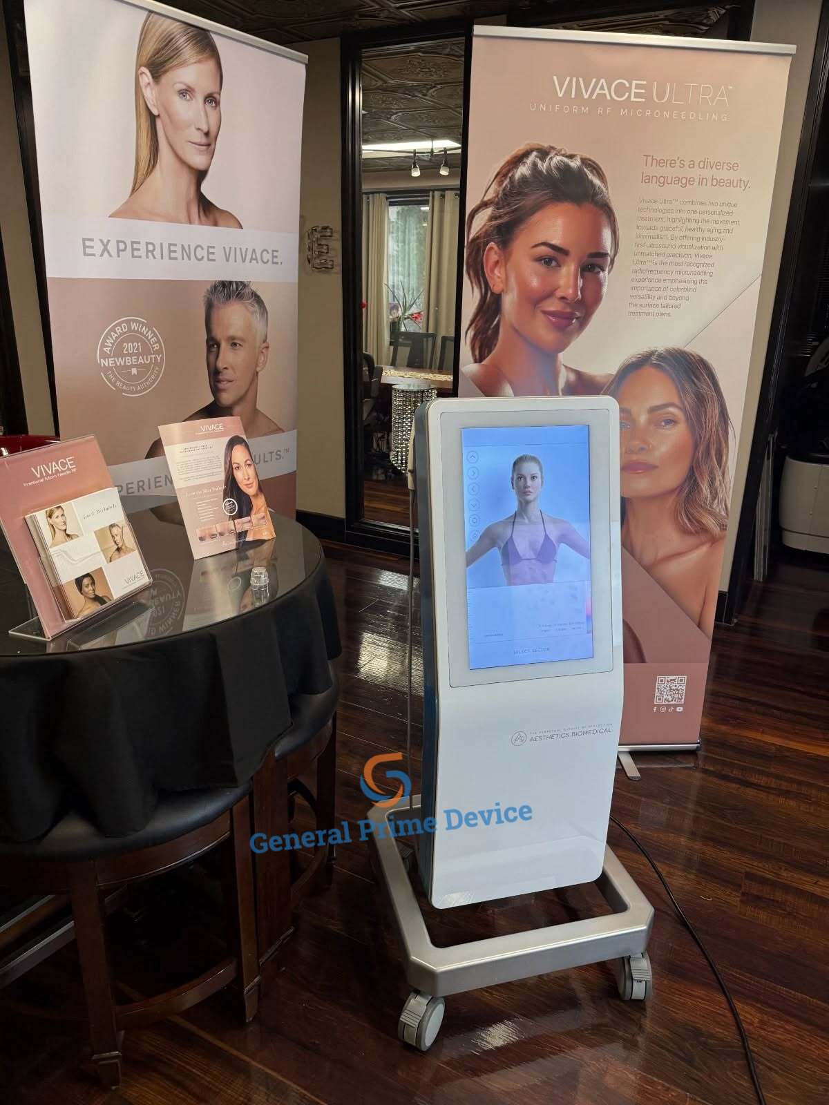 Vivace Ultra RF Microneedling Laser